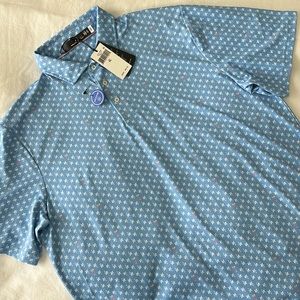 RLX Ralph Lauren Tropical Print Polo, Size XLarge